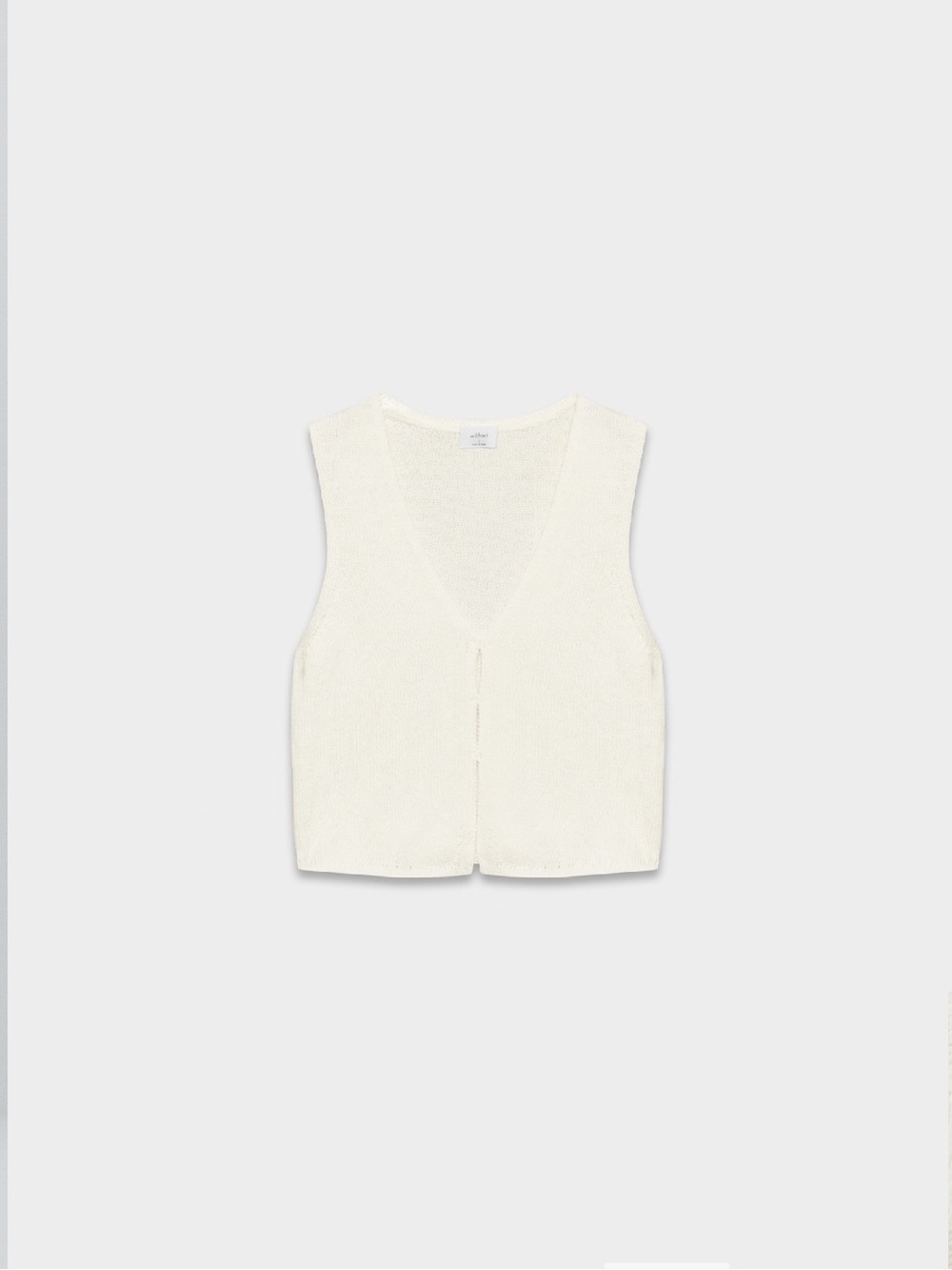 Aritzia Wilfred Basque Sweater Vest